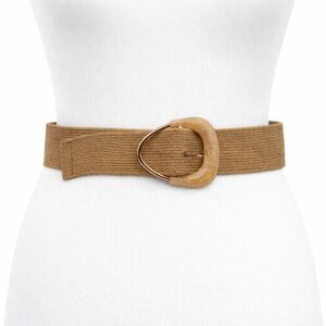 Rachel Zoe ? Chocolate Pebbled Faux Leather Belt with Gold Accents MEDIUM NWT Rachel Zoe | Accessories | Rachel Zoe Chocolate Pebbled Faux  main image 2